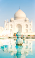 Taj Mahal, Agra, Uttar Pradesh