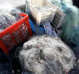 Fishermans nets
