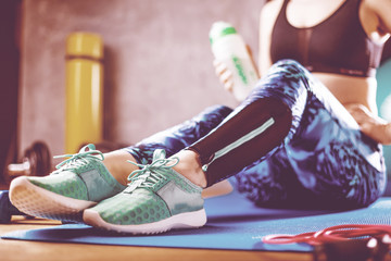 Fitness Sport (training in studio)