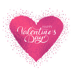 Valentines day background with heart