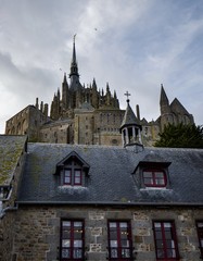 church un top of mont saint michel 