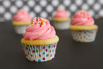 Vanilla Cupcakes