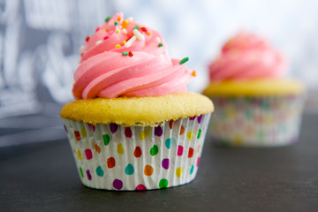 Vanilla Cupcakes