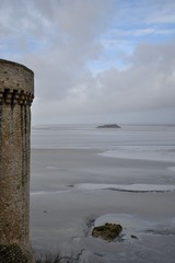 mount saint Michael from inside to the outside 
