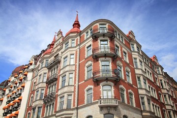 Strandvagen street, Stockholm