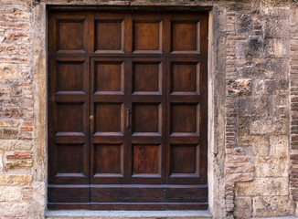 Medieval wall window