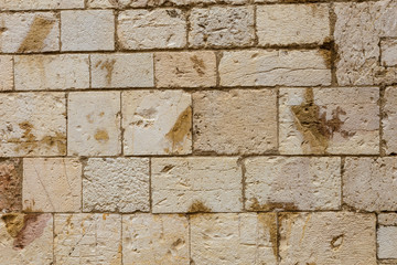 Stone wall texture background