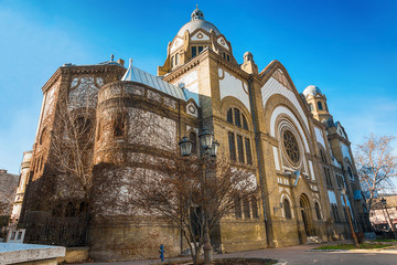 Naklejka premium Synagogue in Novi Sad, Serbia