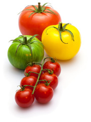 Tomates cerise et anciennes variétés de tomates 