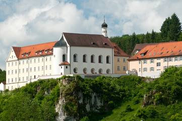 Fototapeta na wymiar Ehemaliges Kloster Mariaberg