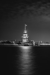 Naklejka premium Maiden's tower