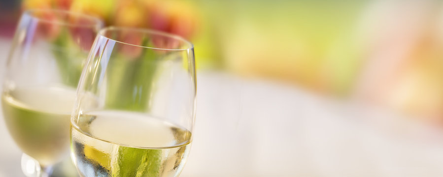 Wei&szlig;wein Fr&uuml;hling 