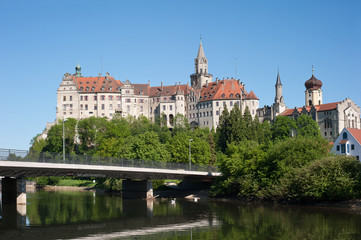 Fototapeta na wymiar Hohenzollernschloss in Sigmaringen