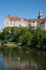 Fototapeta premium Hohenzollernschloss in Sigmaringen