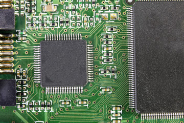 electronic circuit of a personal computer