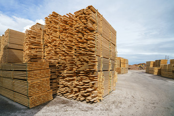 Timber warehouse