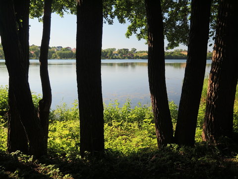 Chmielno - jezioro