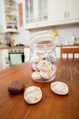 Cookie jar in the kitchen