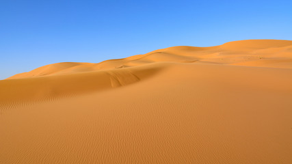 Fototapeta na wymiar Wydmy Erg Chebbi. Sahara