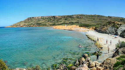 Ramla Bay, Gozo, Malta