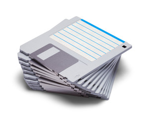 Stack of Computer Disks