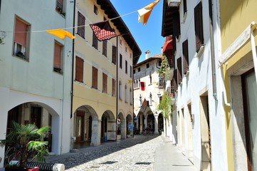 Spilimbergo, Friuli, Italia