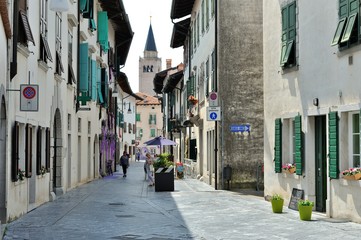 Venzone, Udine, Friuli Venezia Giulia