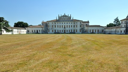 Fototapeta na wymiar Villa Manin di Passariano, Udine, Friuli