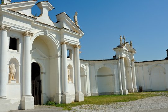 Villa Manin di Passariano, Udine, Friuli