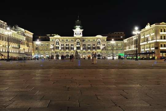 Trieste Piazza Unit&agrave; d'Italia