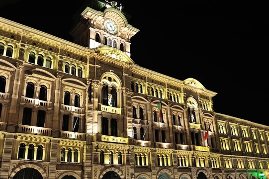 Trieste Piazza Unit&agrave; d'Italia