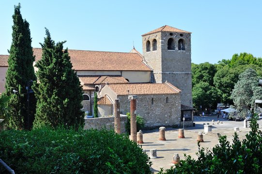 Trieste chiesa di San Giusto