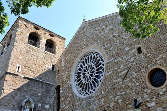 Trieste chiesa di San Giusto