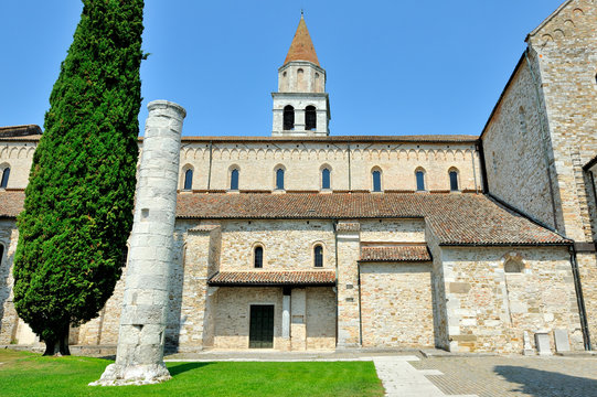 basilica di Aquileia, Friuli, Italia