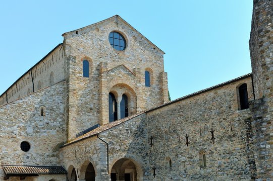 basilica di Aquileia, Friuli, Italia