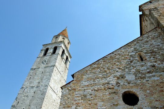 basilica di Aquileia, Friuli, Italia