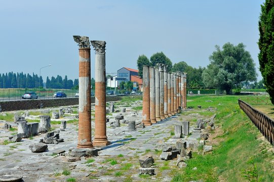 basilica di Aquileia, Friuli, Italia