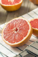 Raw Organic Ruby Red Grapefruits