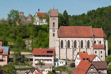 Pfarrkirche St. Nikolaus in Veringenstadt