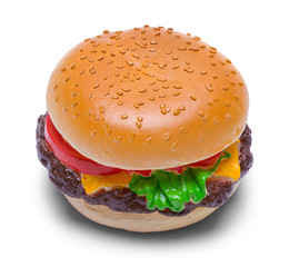 Toy Cheeseburger