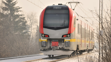 Train © Tomasz Warszewski