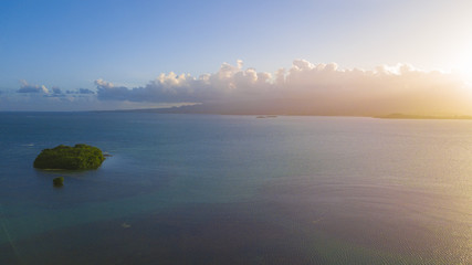 Perdu dans la mer des caraïbes 