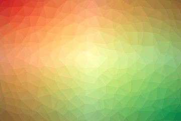 Obraz premium Triangle pattern with gradient.