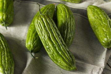 Raw Green Organic Bitter Melon