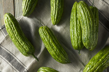 Raw Green Organic Bitter Melon