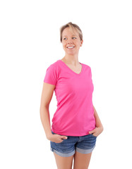 Obraz premium beautiful woman