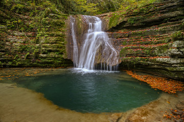 Obraz premium Ervelek Şelaleri