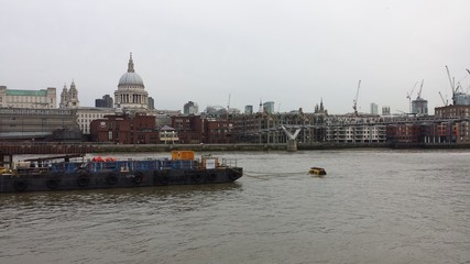 Arrivé à Londres