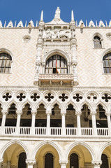 Fototapeta na wymiar Doge's Palace, Venice, Italy
