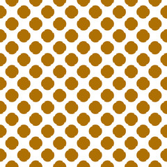 Abstract brown pattern design